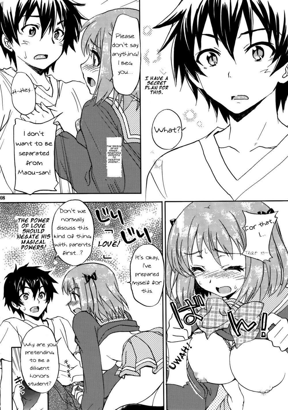 Hentai Manga Comic-Maou-sama to Issho!-Read-7